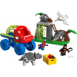 Klocki LEGO 11199 Misja ratunkowa zespołu Spideyego w dinoterenówce SPIDEY